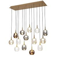 Подвесная светодиодная люстра Mantra Andromeda 8936+14PL