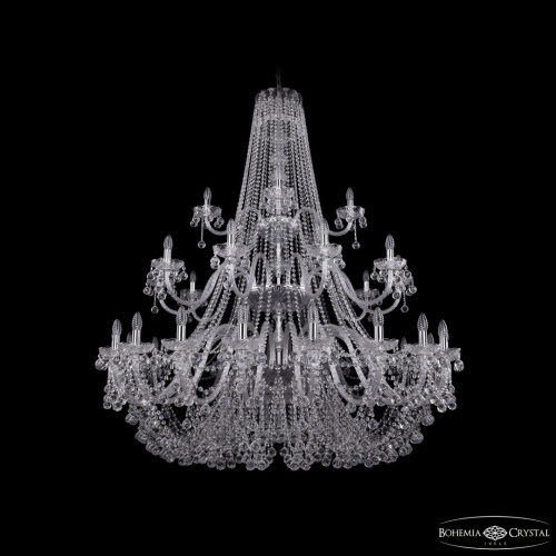 Люстра хрустальная 1409/20+10+5/530/3d Ni Люстра хрустальная 1409/20+10+5/530/3d Ni