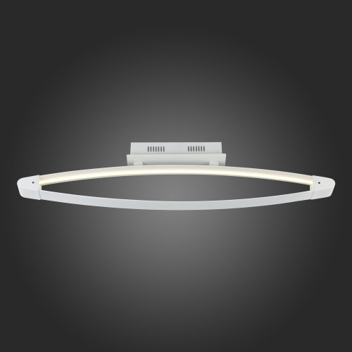 SL920.102.01 Светильник потолочный ST-Luce Белый/Белый LED 1*27,3W 4000K Потолочные светильники фото 3