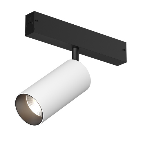 DK8041-BW+BK Акцентный светильник SMART SPOT 20W DIM 3000K-6000K, черный с белым, алюминий фото 2