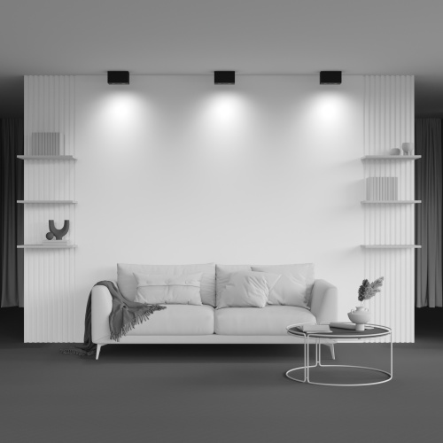 Потолочный светильник Technical C017CL-02B фото 5