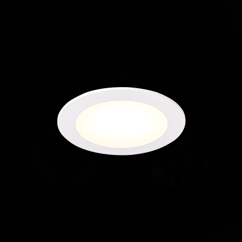 ST209.548.06 Св-к встр. Белый LED 1*6W 4000K 370Lm Ra80 110° IP20 D120xH8 90-265V Встраиваемые светильники фото 8