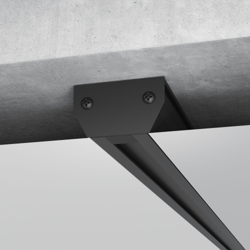 Basic System Заглушки для профиля в натяжной потолок черный 85236/00 фото 4