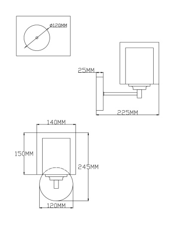 Бра Moderli V2520-1W Maximilian фото 2 Бра Moderli V2520-1W Maximilian фото 2