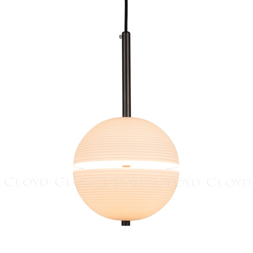 Подвесной светильник Cloyd COSMORA P1 / выс. 32 см - керамика - черный (арт.12503) фото 2