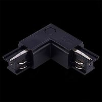 ST030.409.15R Угловой токоподвод правый для трехфазного шинопровода ST-Luce Черный TRACE