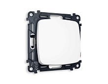 Комплект механизма 1-кл проходного выключателя AMBRELLA VOLT OMEGA Белый матовый QUANT (OP1210, VM105) MO121020