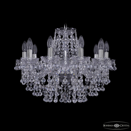 Люстра хрустальная 1409/10/195 Ni Люстра хрустальная 1409/10/195 Ni