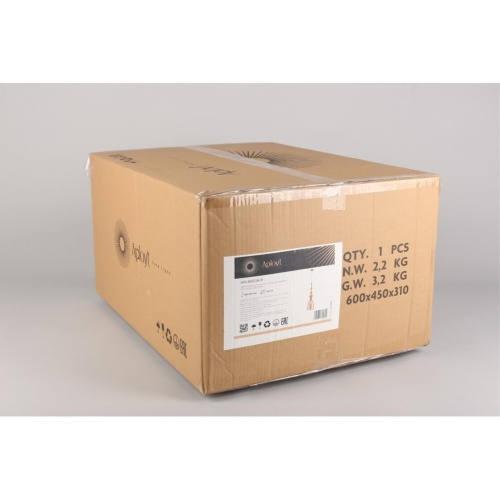 Светильник подвесной APL.602.06.01 фото 5