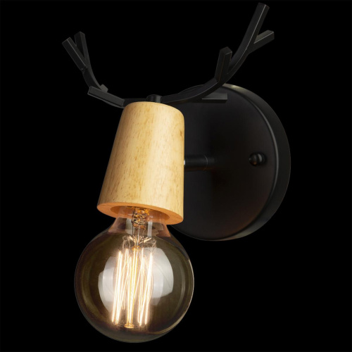 10024/1W Black Бра LOFT IT Sven фото 2 10024/1W Black Бра LOFT IT Sven фото 2