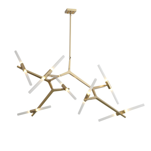 SL947.202.14 Люстра потолочная ST-Luce Золотистый/Белый G9 14*5W LACONICITA фото 7