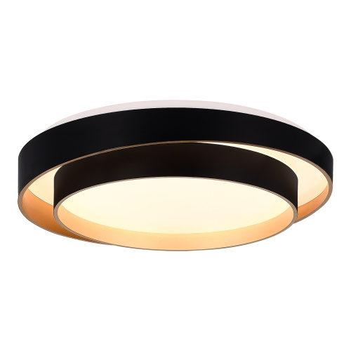 SLE6009-402-01 Светильник потолочный Черный/Белый LED 1*50W 3000K/4000K/6000K CROSBY фото 5