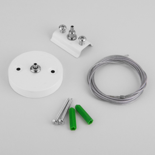 Набор для подвеса 2 метра белый TRF-1-200-WH фото 2