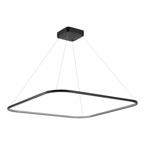 ST610.443.52 Светильник подвесной ST-Luce Черный/Белый LED 1*47W 4000K Подвесные светильники фото 2