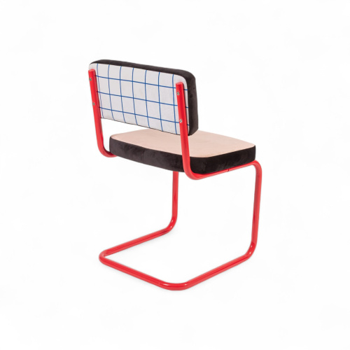 Стул Superchair Blue Grid фото 3 Стул Superchair Blue Grid фото 3