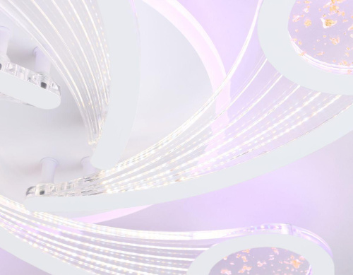 Потолочная светодиодная люстра Ambrella light Acrylica Original FA4476 фото 7