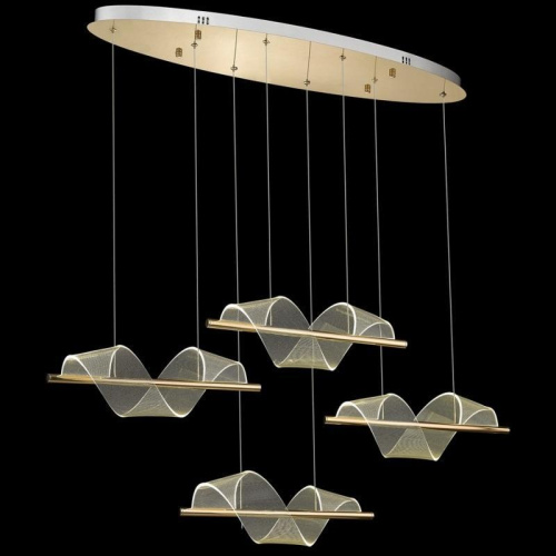 Подвесная люстра Wertmark Hilda WE452.04.323 Подвесная люстра Wertmark Hilda WE452.04.323