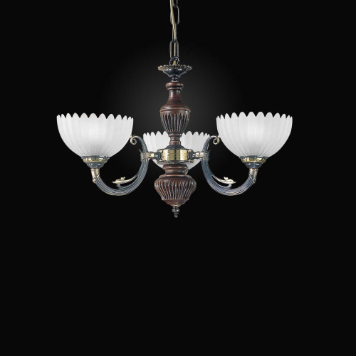 Подвесная люстра Reccagni Angelo L 3610/3 Подвесная люстра Reccagni Angelo L 3610/3