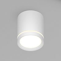 DK4016-WH Светильник накладной IP 20, 5 Вт, LED 3000, белый, алюминий/акрил