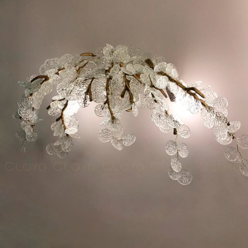 Бра Cloyd HAOMA W3 / выс. 30 см - латунь (арт.20283)