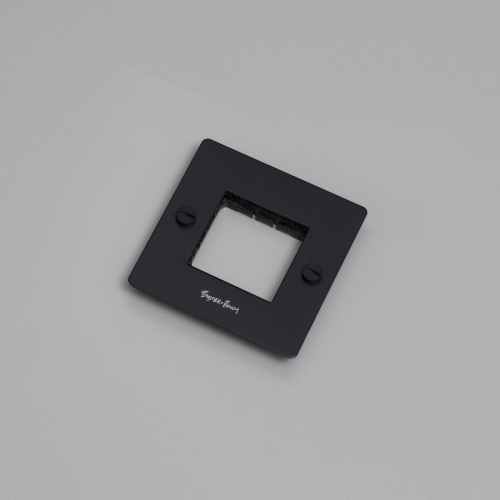 Рамка 1G black logo