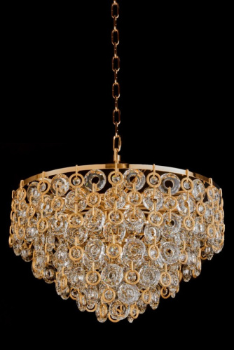 Люстра подвесная Сampanella FL1102-16P фото 3 Люстра подвесная Сampanella FL1102-16P фото 3