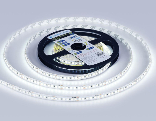 Светодиодная лента Ambrella Light 14,4W/m 180LED/m 2835SMD холодный белый 5M GS1303 фото 9