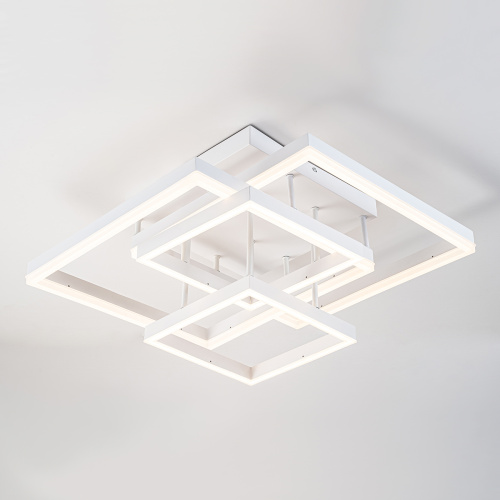 Потолочный светильник Escada 10229/4 LED*120W White фото 3