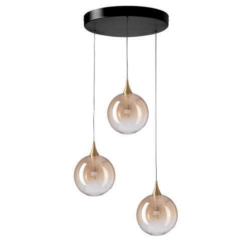 Подвесной светильник MD23001045H-3A brass/champagne фото 2