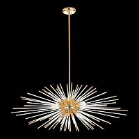 SL1097.203.09 Светильник подвесной ST-Luce Французское золото G9 9*5W CALLIO