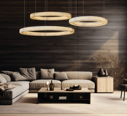 Подвесная люстра Modum FL1030-30PW фото 5 Подвесная люстра Modum FL1030-30PW фото 5