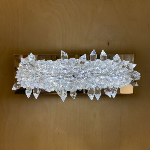 Настенный светильник MD-0120B-wall chrome фото 3