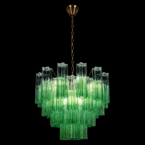 10580/600 Clear green Подвесной светильник LOFT IT Murano фото 3