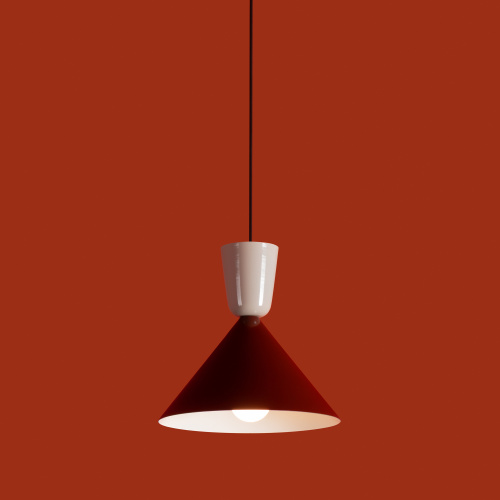 Подвесной светильник Freya FR5598PL-01R фото 4