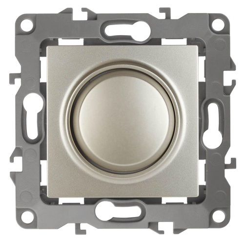 Диммер поворотно-нажимной ЭРА 12 400VA 12-4101-04 Б0014738 Диммер поворотно-нажимной ЭРА 12 400VA 12-4101-04 Б0014738