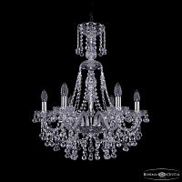 Люстра хрустальная 1409/6/195/XL-68 Ni