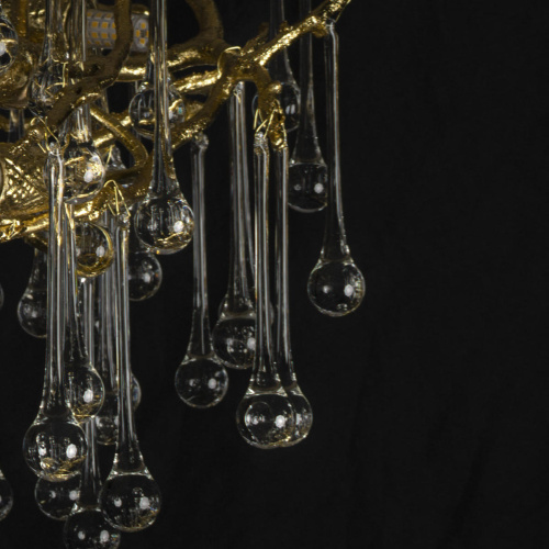 10068/800 GD Подвесная люстра LOFT IT Bijout фото 9 10068/800 GD Подвесная люстра LOFT IT Bijout фото 9