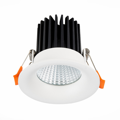 ST703.548.10 Св-к встр. Белый LED 1*10W 4000K 900Lm Ra>90 38° IP20 D85xH75 170-240V Встраиваемые светильники фото 2