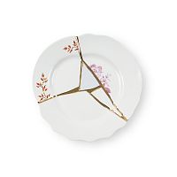 Десертная тарелка Kintsugi