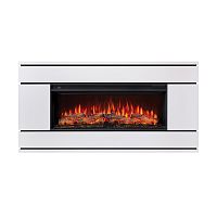 Каминокомплект VEGA/ВЕГА Белый матовый с очагом Электроочаг JOKER/ДЖАСПЕР 45