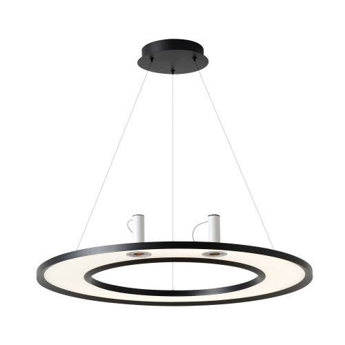 Светильник подвесной Crystal Lux CONTOUR SP50W LED BLACK фото 5 Светильник подвесной Crystal Lux CONTOUR SP50W LED BLACK фото 5