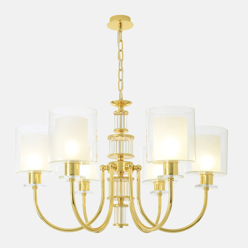 Люстра Crystal Lux ELENA SP6 GOLD