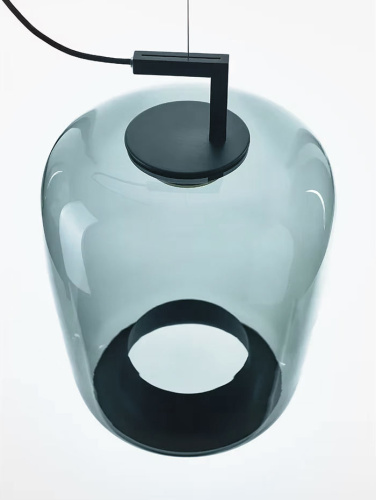 Подвесной светильник 8871P/A L black/light green фото 4