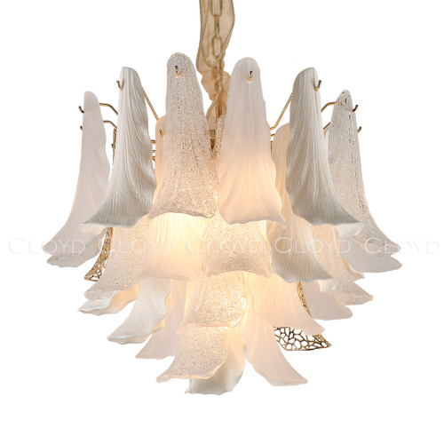 Люстра Cloyd WASABI C10 / Ø60 см - керамика - золото (арт.11326) фото 2