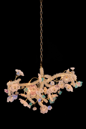 Люстра подвесная Sauvage FL1095-20P