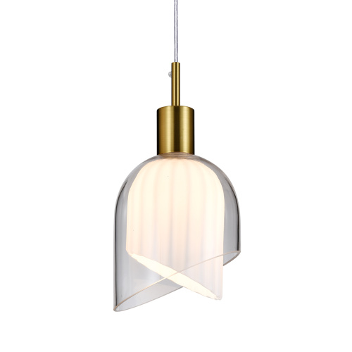 Подвесной светильник 11074/1P Brass фото 3