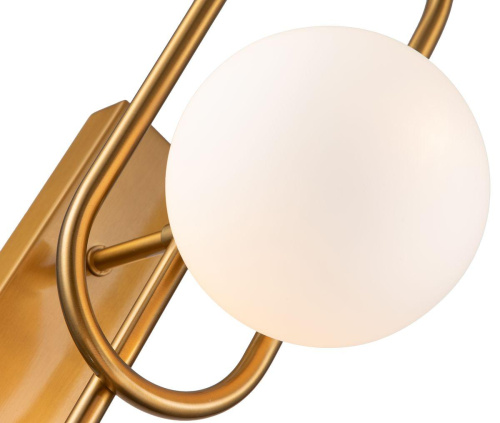 Бра Indigo Opaco 11015/2W Brass V000151 фото 2