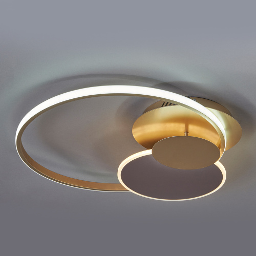 Потолочный светильник Escada 10247/3 LED*85W Gold/Coffee фото 6