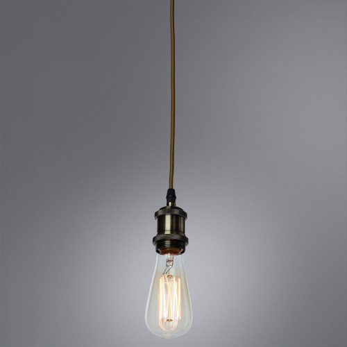 Подвесной светильник Arte Lamp Electra A7002SP-1AB фото 2