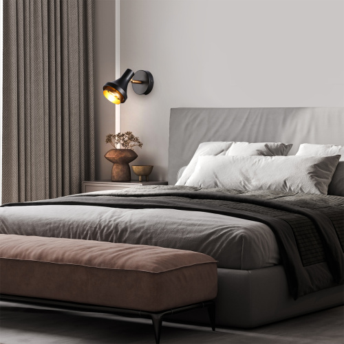 Спот Escada 1147/1A E14*40W Black фото 4